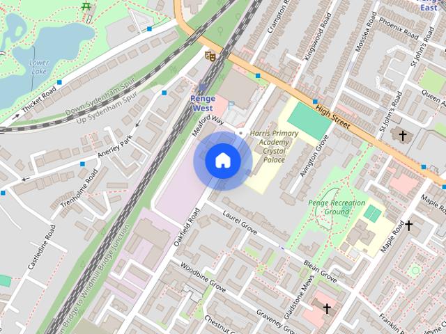 Apartment for rent in Anerley, Greater London