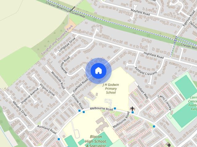 House for rent in Two Mills, Cheshire