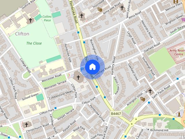 Apartment for rent in Clifton, Bristol