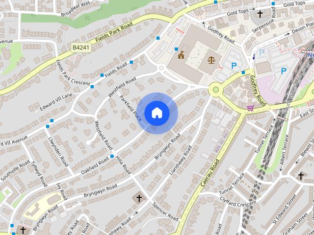 Apartment for rent in Allt-yr-yn, Wales