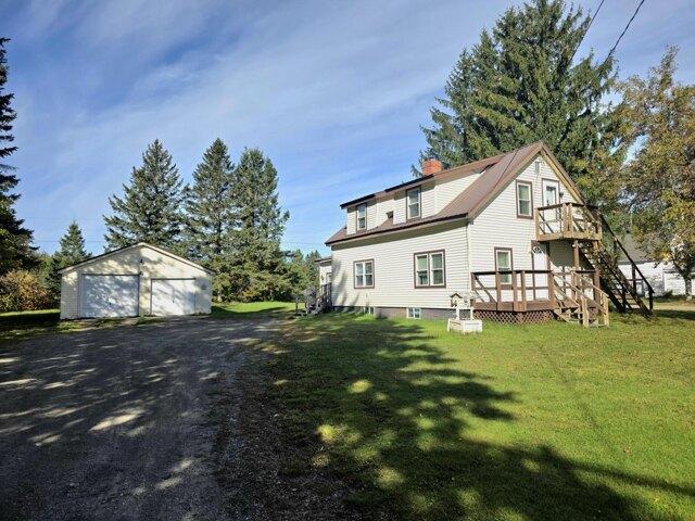 House for sale in Oakfield, Aroostook County