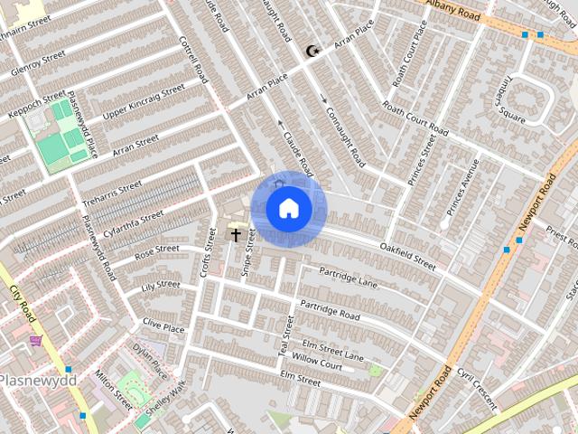 Apartment for rent in Plasnewydd, Cardiff