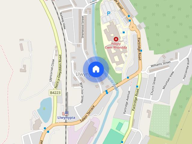 House for rent in Llwynypia, Wales