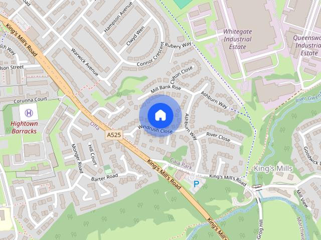 House for rent in Caia Park, Wrexham
