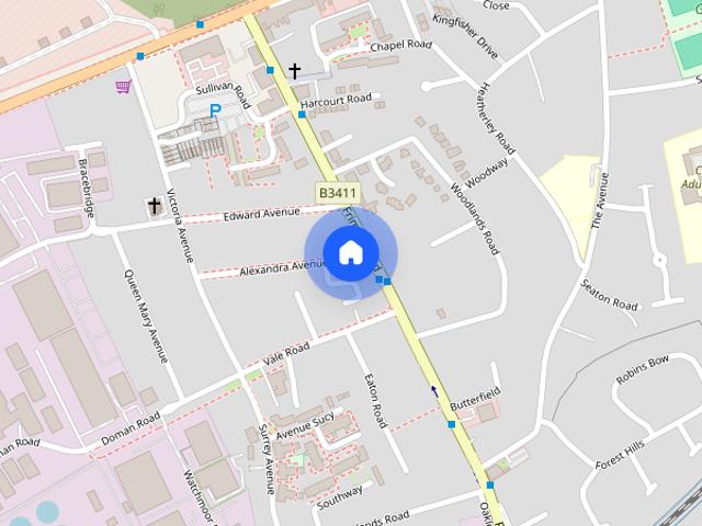 Apartment for rent in Heol-las, Surrey