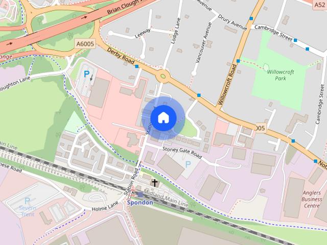 House for rent in Spondon, East Midlands