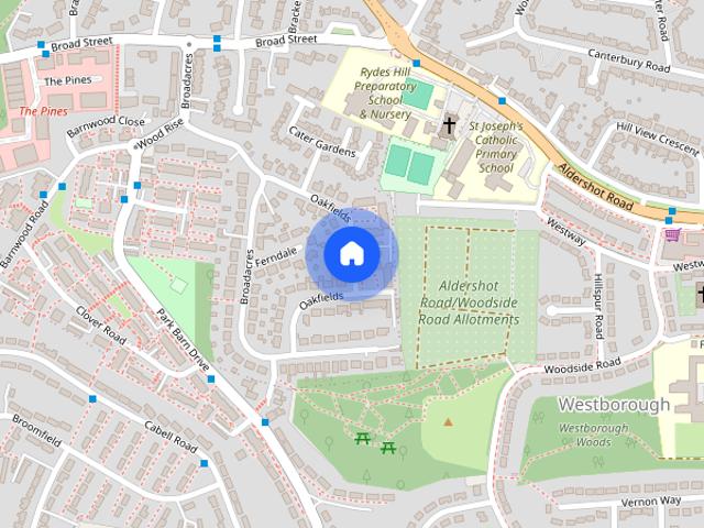 House for rent in Westborough, Surrey