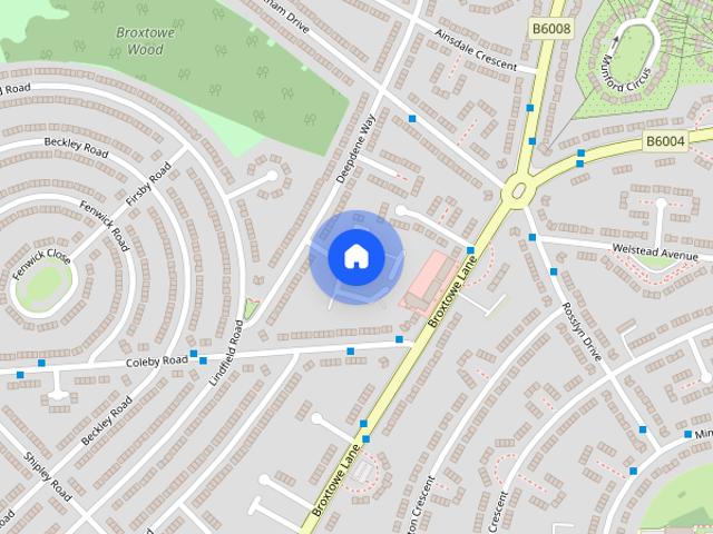 House for rent in Broxtowe, Haddon