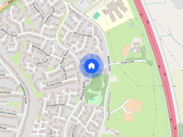 House for rent in East Bower, Bridgwater