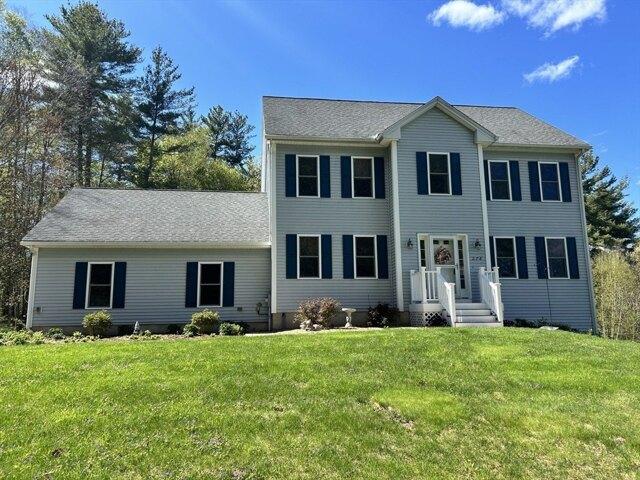 House for sale in Barre, Massachusetts