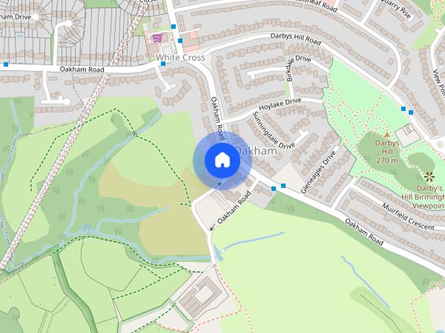 House for rent in Oakham, Sandwell