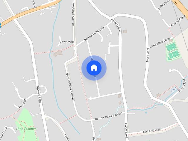 House for rent in Pinner, Greater London