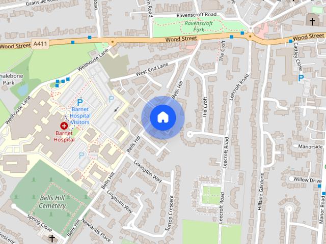 Apartment for rent in London Borough of Barnet, Greater London