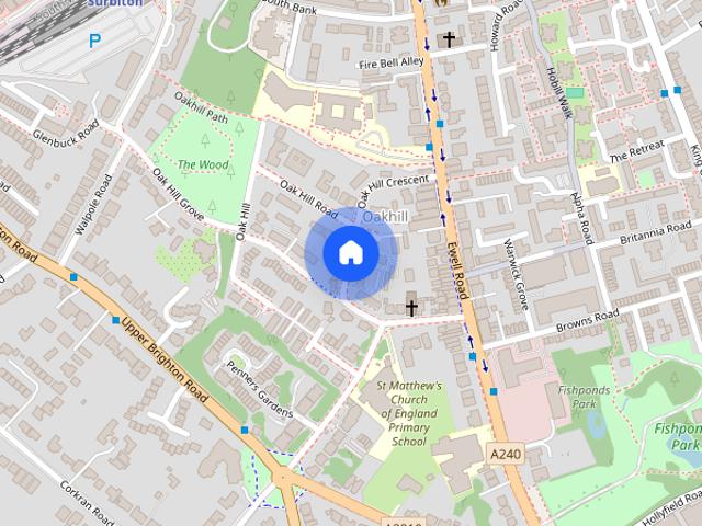 Apartment for rent in Surbiton, Greater London