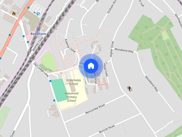 Apartment for rent in London Borough of Croydon, Purley