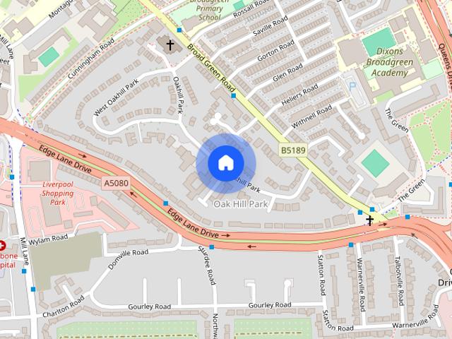 House for rent in Oak Hill Park, Calderstones