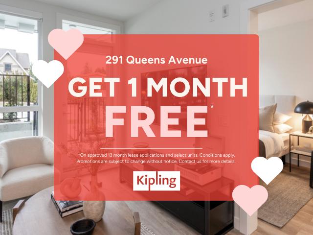 Apartment for rent in Oakville, Ontario