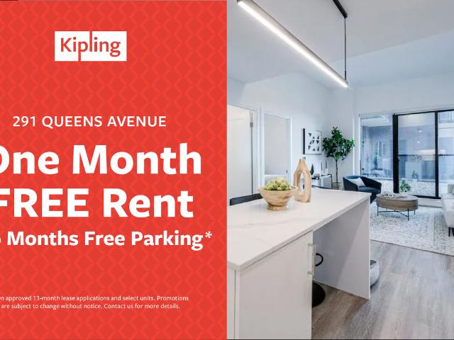 Apartment for rent in Oakville, Ontario