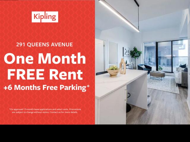 Apartment for rent in Oakville, Ontario