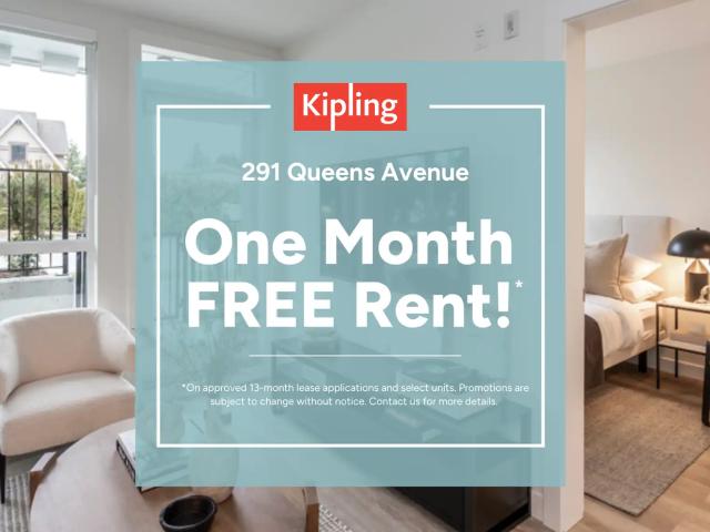 Apartment for rent in Oakville, Ontario