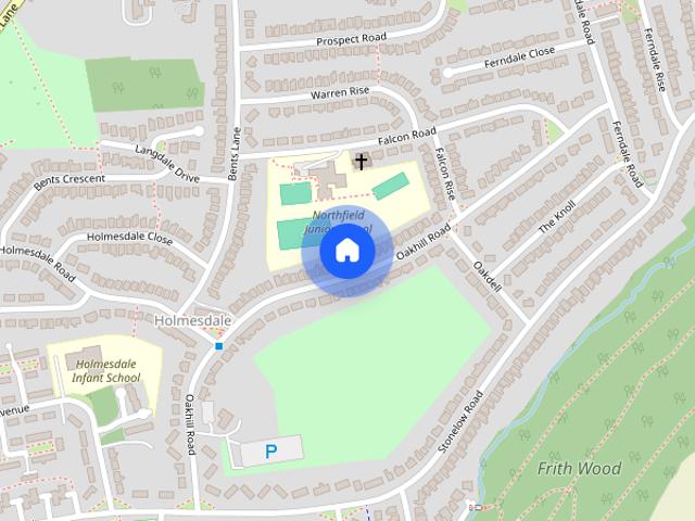 House for rent in Coal Aston, North East Derbyshire