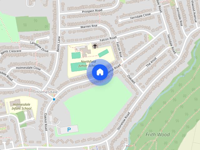 House for rent in Brackenfield, East Midlands