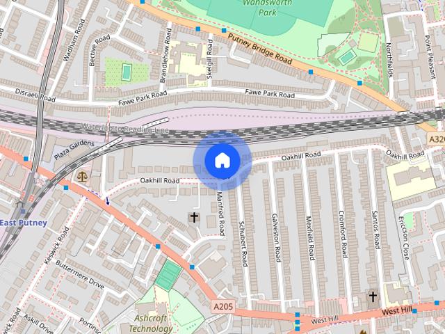 Apartment for rent in London Borough of Wandsworth, Greater London