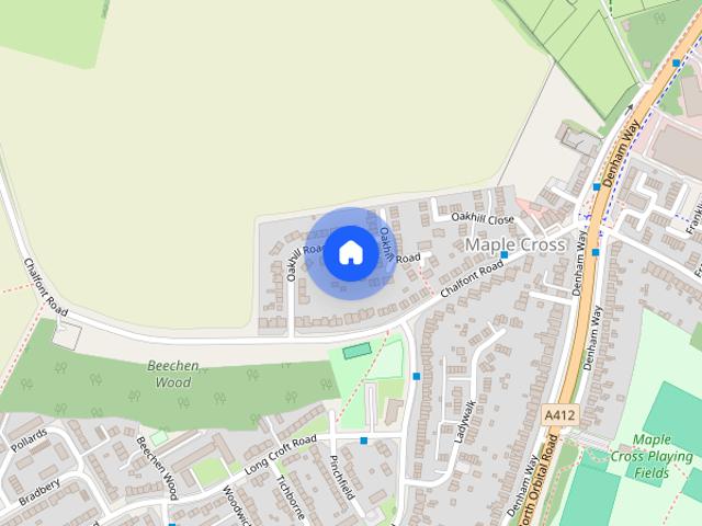 House for rent in Maple Cross, Three Rivers