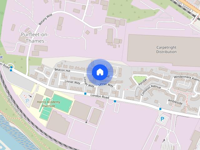 Apartment for rent in Purfleet, Essex