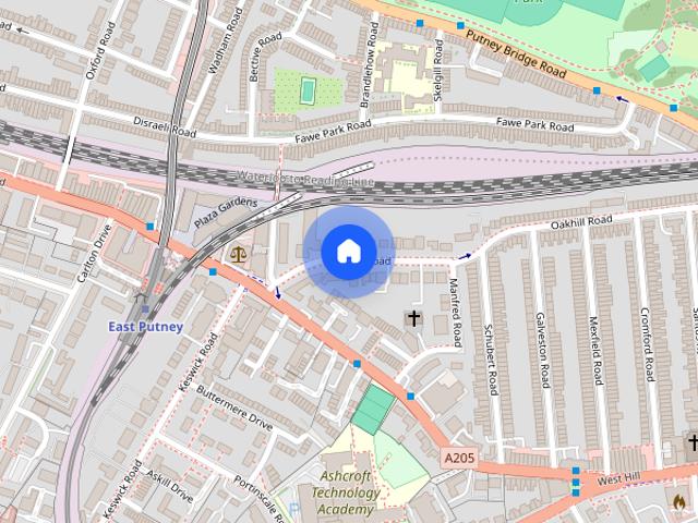 Apartment for rent in Putney, Greater London