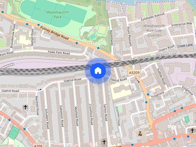 Apartment for rent in London Borough of Wandsworth, Greater London