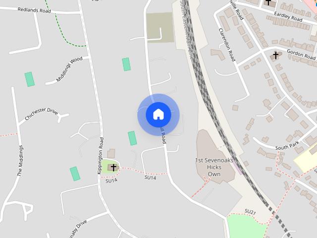 House for rent in Sevenoaks, The Butts