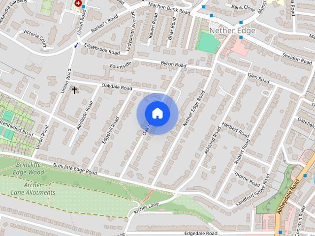 Apartment for rent in Nether Edge, Sheffield