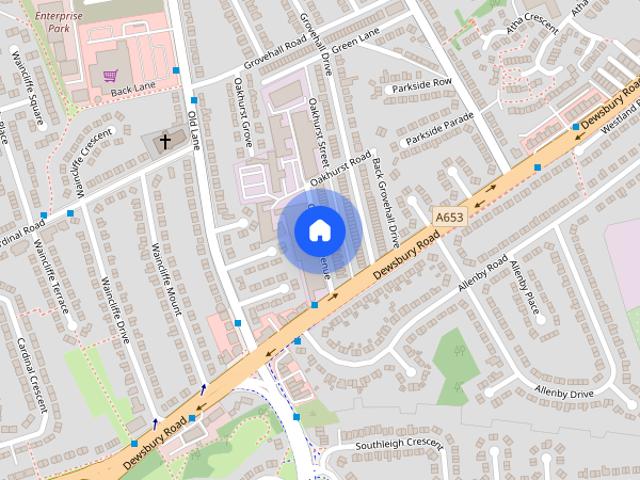 House for rent in Leeds, Beeston
