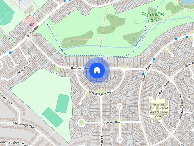 House for rent in Fox Hollies, Isle Of Man