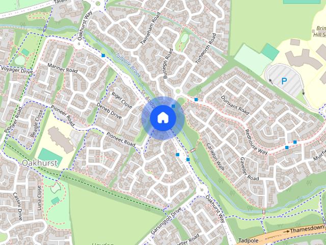 House for rent in Tadpole Garden Village, Swindon