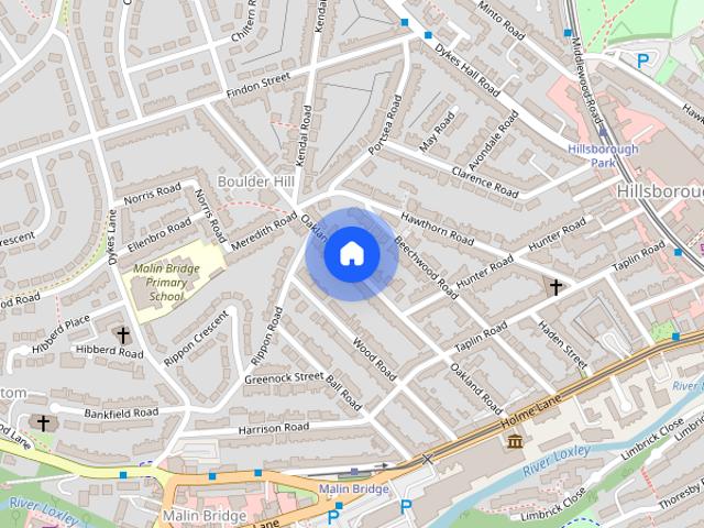 House for rent in Malin Bridge, Hillsborough