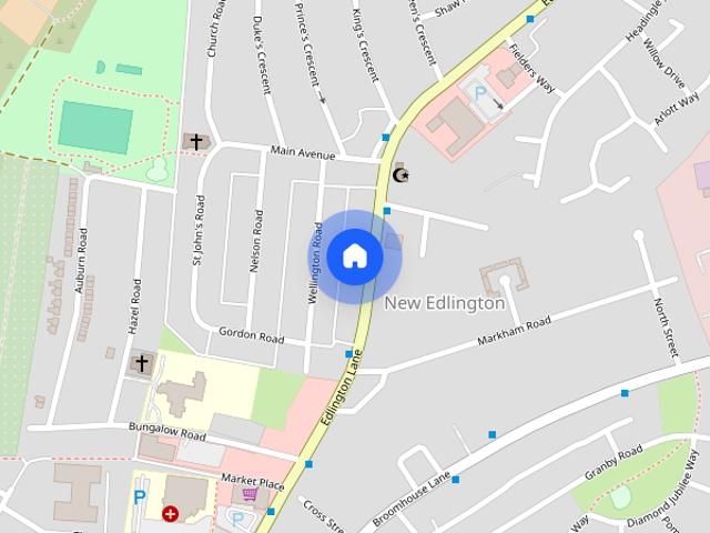 House for rent in New Edlington, Doncaster