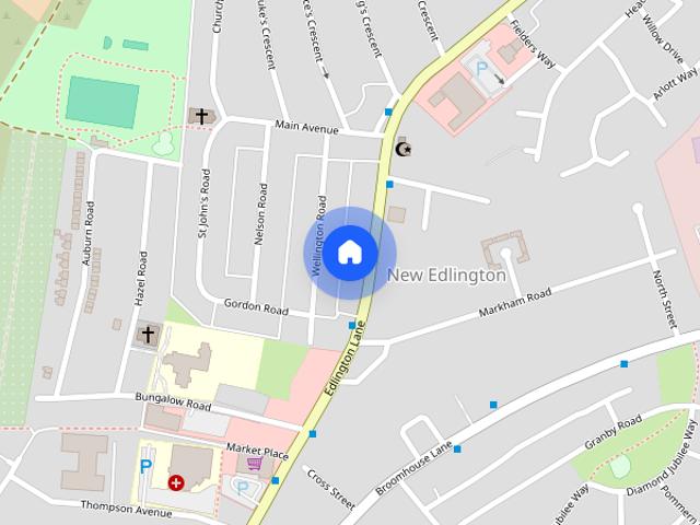House for rent in New Edlington, Doncaster