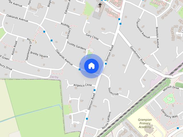 House for rent in Sunny Hill, Derby