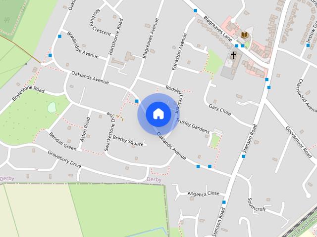 House for rent in Sunny Hill, East Midlands