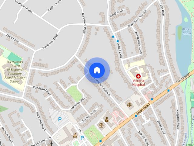 House for rent in Gidea Park, Greater London