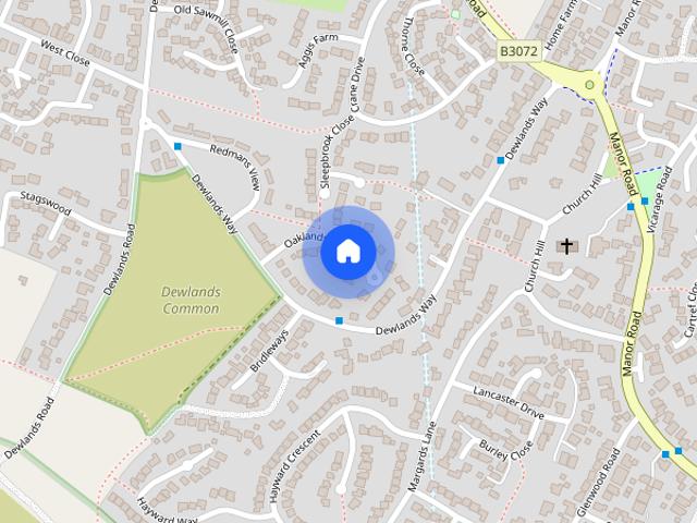 House for rent in Verwood, East Dorset