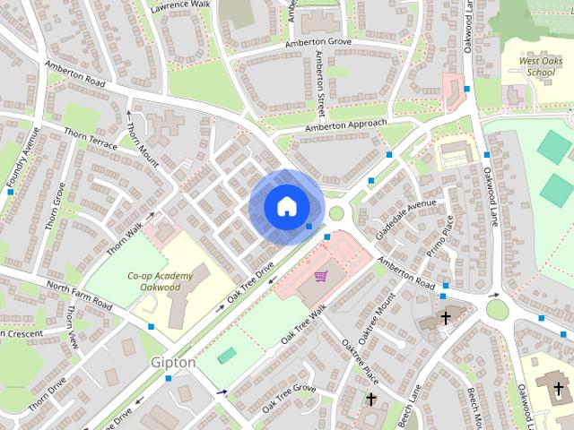 House for rent in Gipton, Leeds