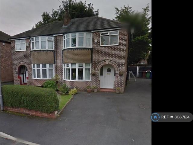 House for rent in Prestwich, Bury