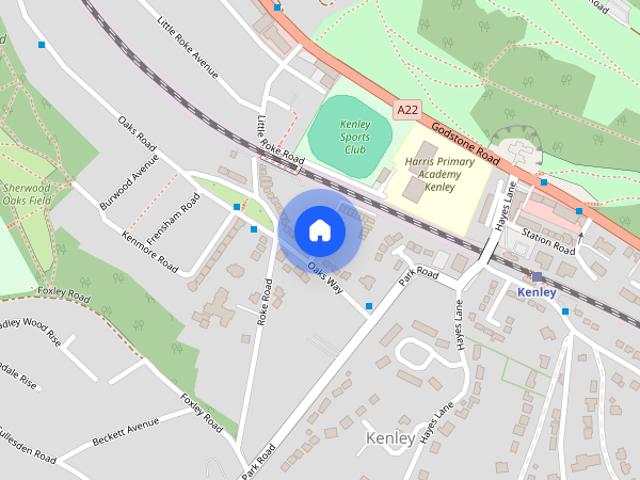 House for rent in London Borough of Croydon, Kenley