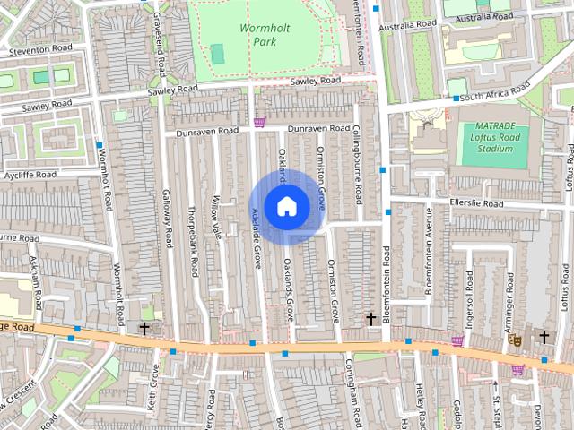 House for rent in London Borough of Hammersmith and Fulham, Greater London