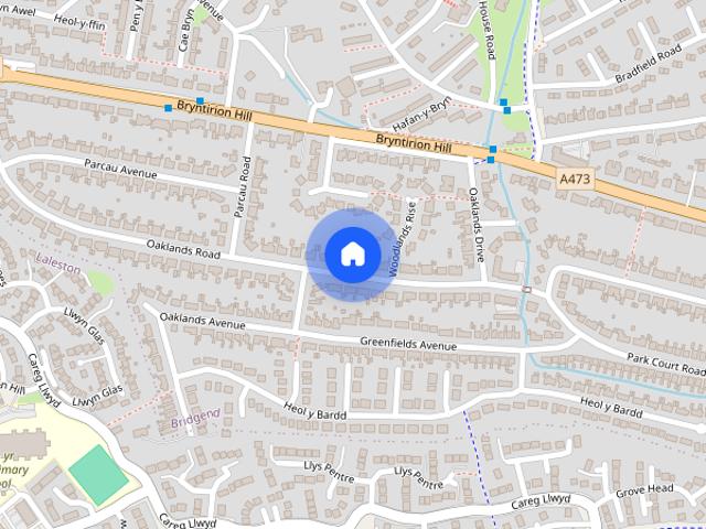 House for rent in Bridgend, Broadlands