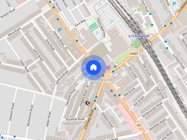 Apartment for rent in Cricklewood, Greater London