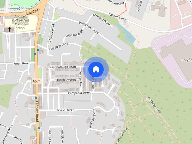 House for rent in Shaw Side, Oldham